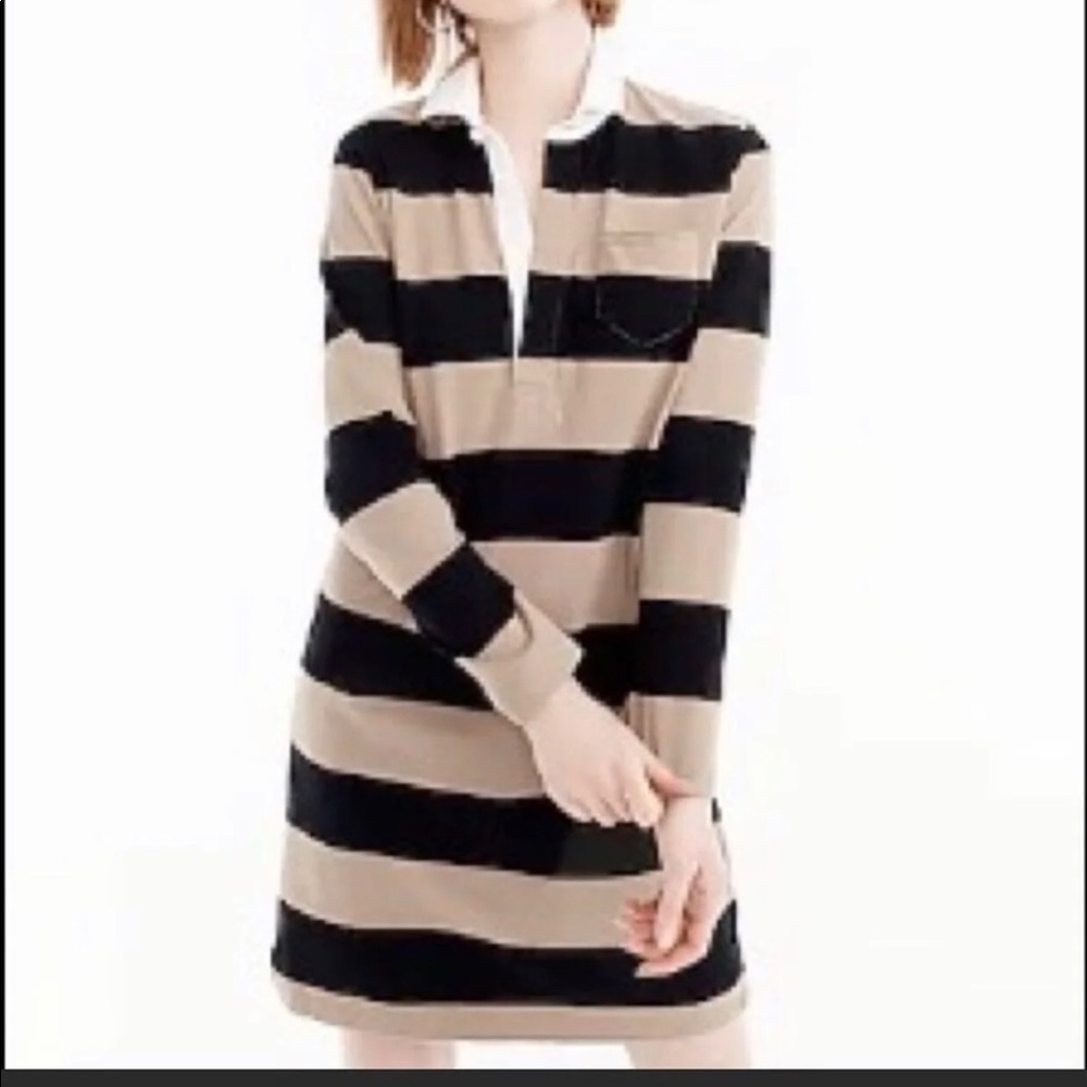 J Crew rugby dress